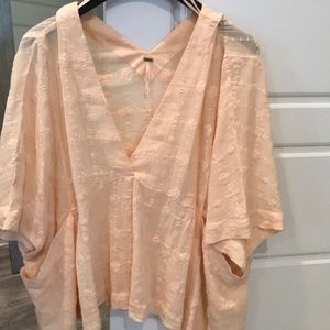 NWOT Free People top. Size S.